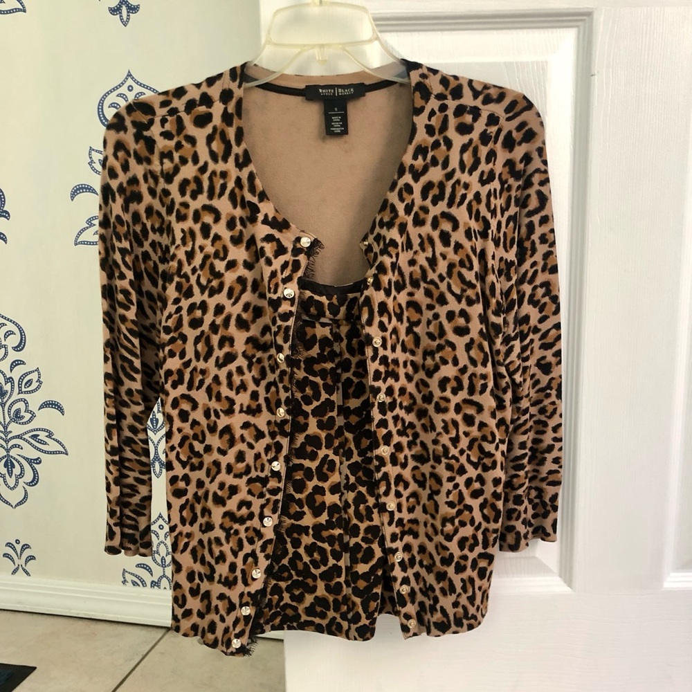 White House Black Market Sweater Set